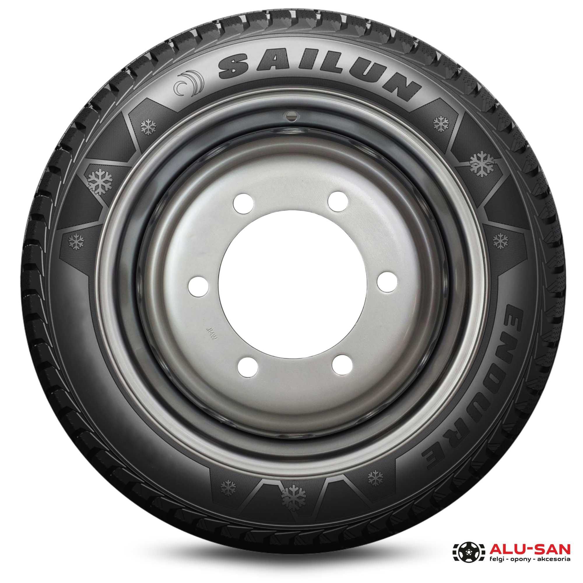 Nowe koła zimowe 16" IVECO Daily E6  do 2025 6x170 195/75R16C