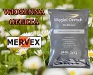 WIOSENNA OFERTA! węgiel Orzech worki 25 kg paleta 900 kg dostawa
