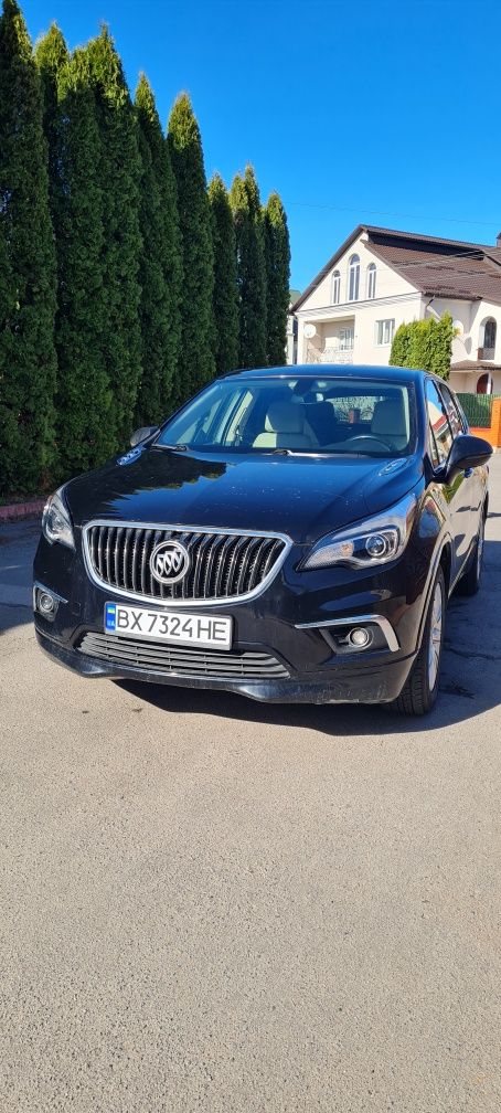 Buick Envision 2.5 бензин 2016