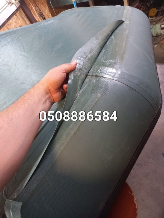 Репонт надувних чавнів пвх,ремонт лодок  пвх.