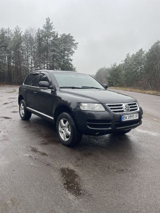 Volkswagen Touareg 2.5 TDI