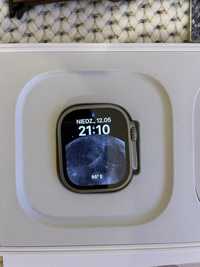 Apple watch Ultra Titanum 49mm bogata wersja. Dowod zakupy - FV.