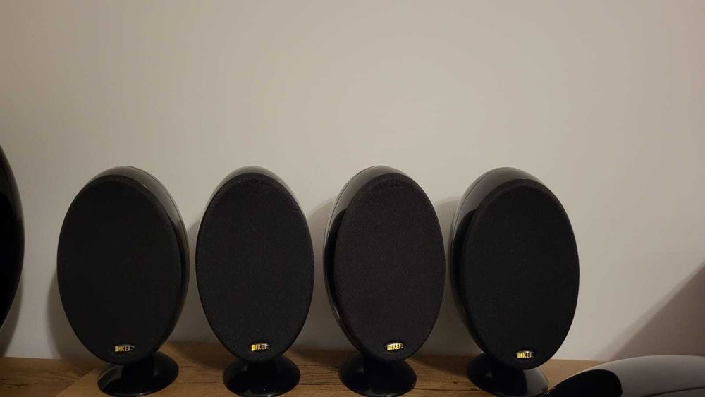 Zestaw kina domowego NAD/KEF