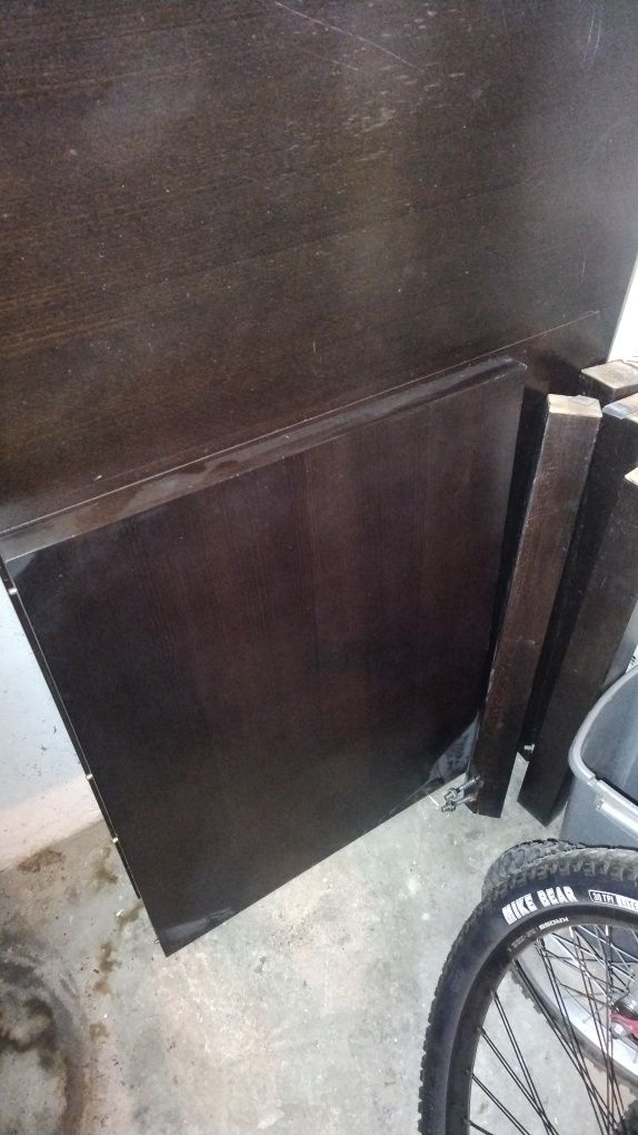Stół rozkładany 160cm wenge