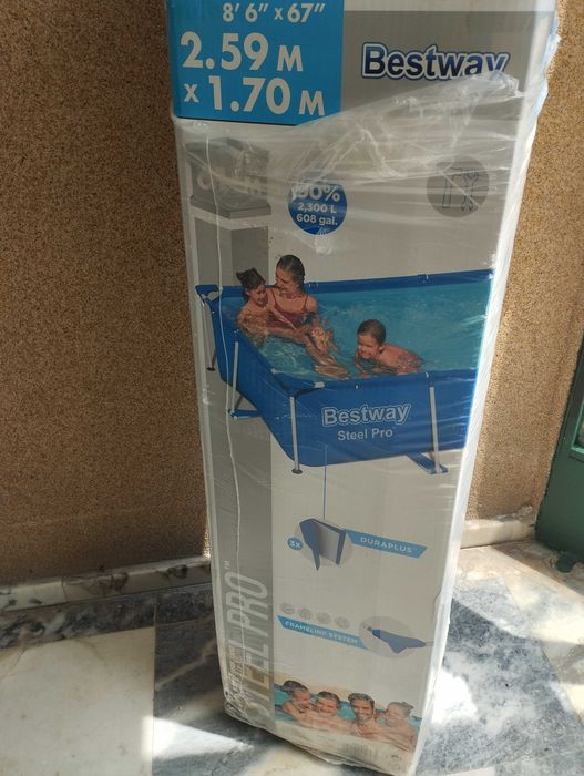 Piscina de quintal 1 dia de uso