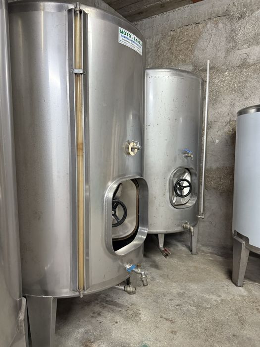 Cuba Inox 1000L Usadas - Valor Negociável