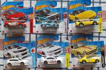 Miniaturas HotWheels