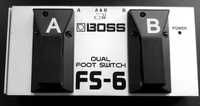 BOSS FS 6 footswitch