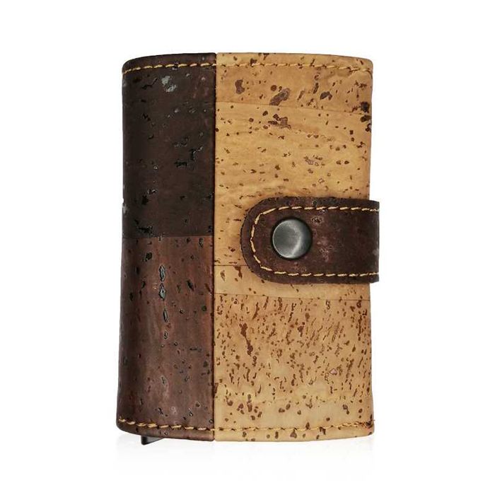 Carteira Porta-Cartões em Cortiça - Fabricado em Portugal