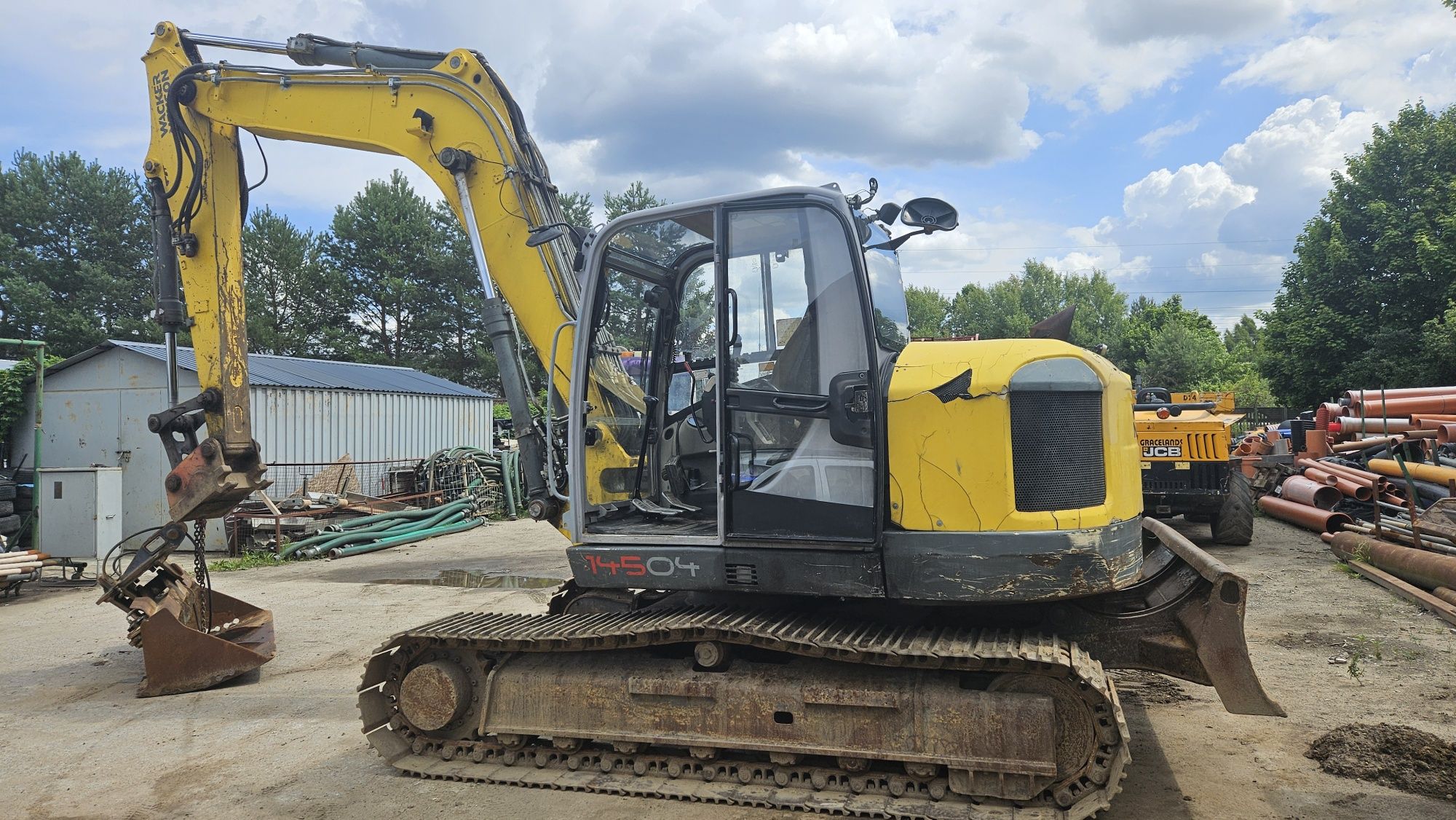 Wacker 14504 rok 2013. 15ton