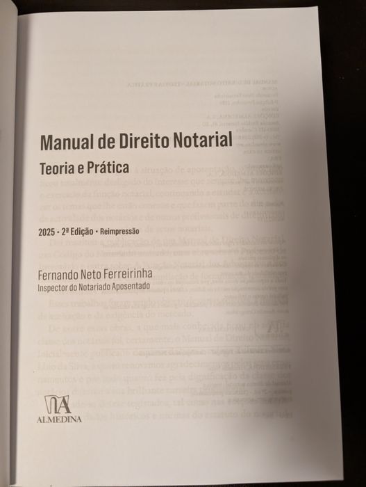Manual de Direito Notarial