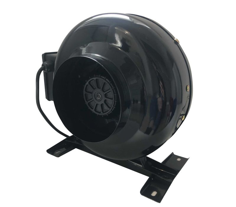 Wentylator kanałowy PROMIENIOWY metal 250 mm łożyska kulkowe 1050m3/h