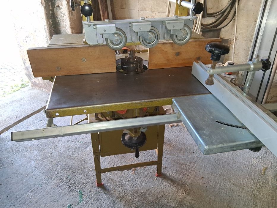 Scheppach maszyna wieloczynnosciowa