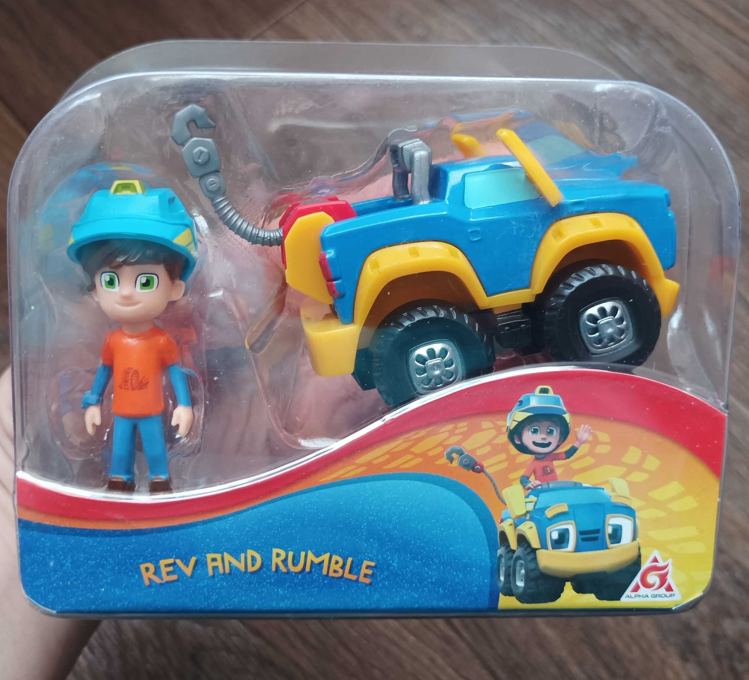 Детская игрушка Rev&Roll Рев и Рамбл новая