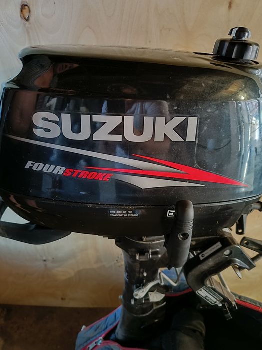 Мотор для лодки Suzuki df6