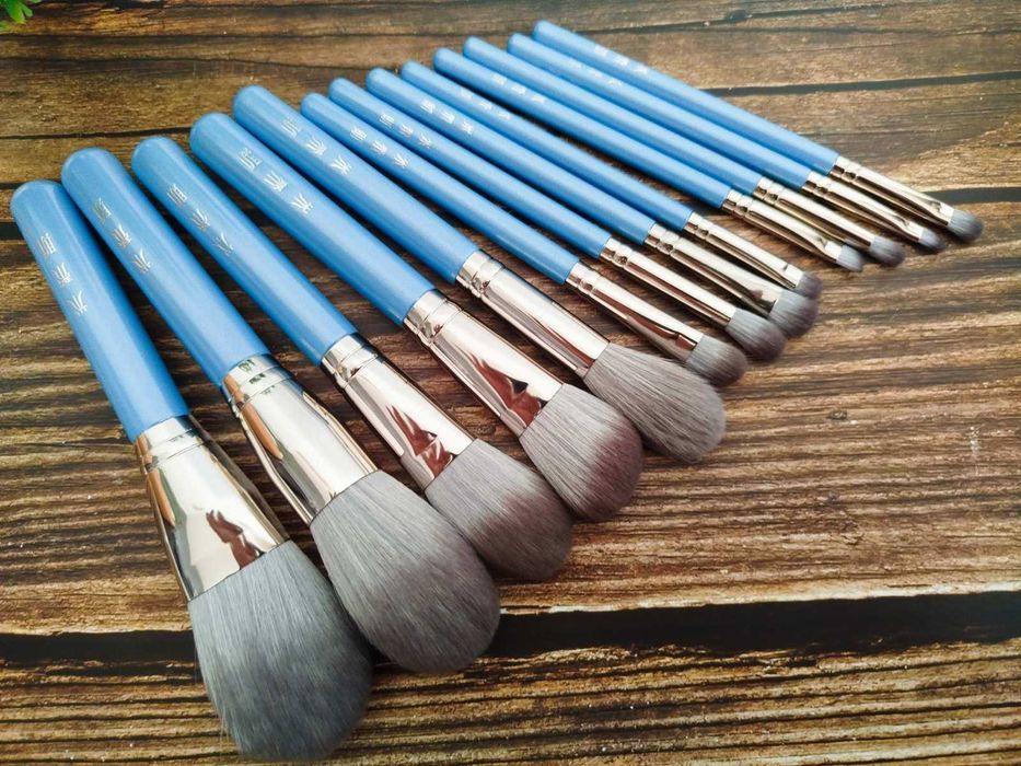 Кисті для макіяжу, набір 13 шт , професійні, м'які / Кисти для макияжа