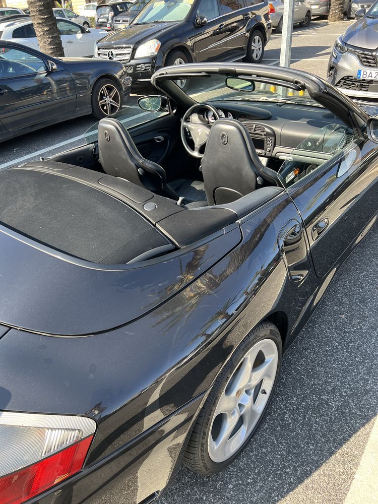 Porsche 996 turbo S