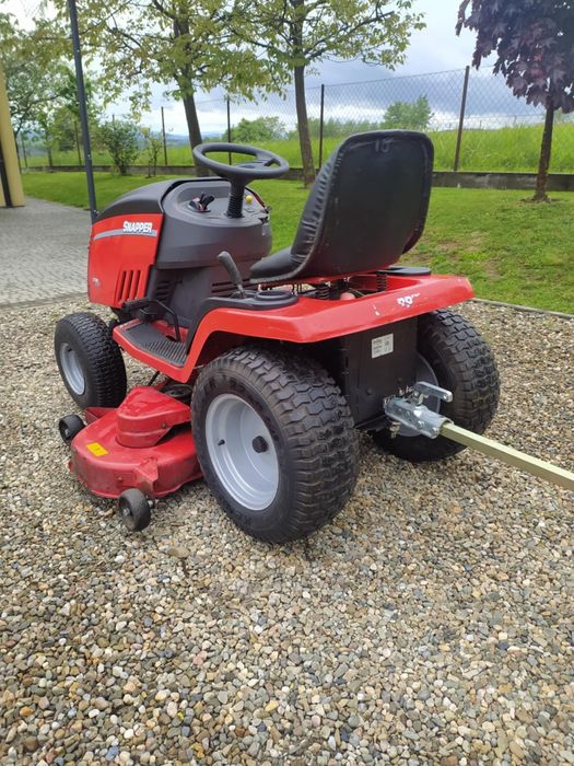 Traktorek kosiarka Snapper 16 koni z przyczepką!