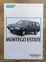 Prospekt Austin Rover Montego Estate