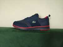 Sneakersy LACOSTE L.IGHT 116 1 SPM granatowo-czerwone