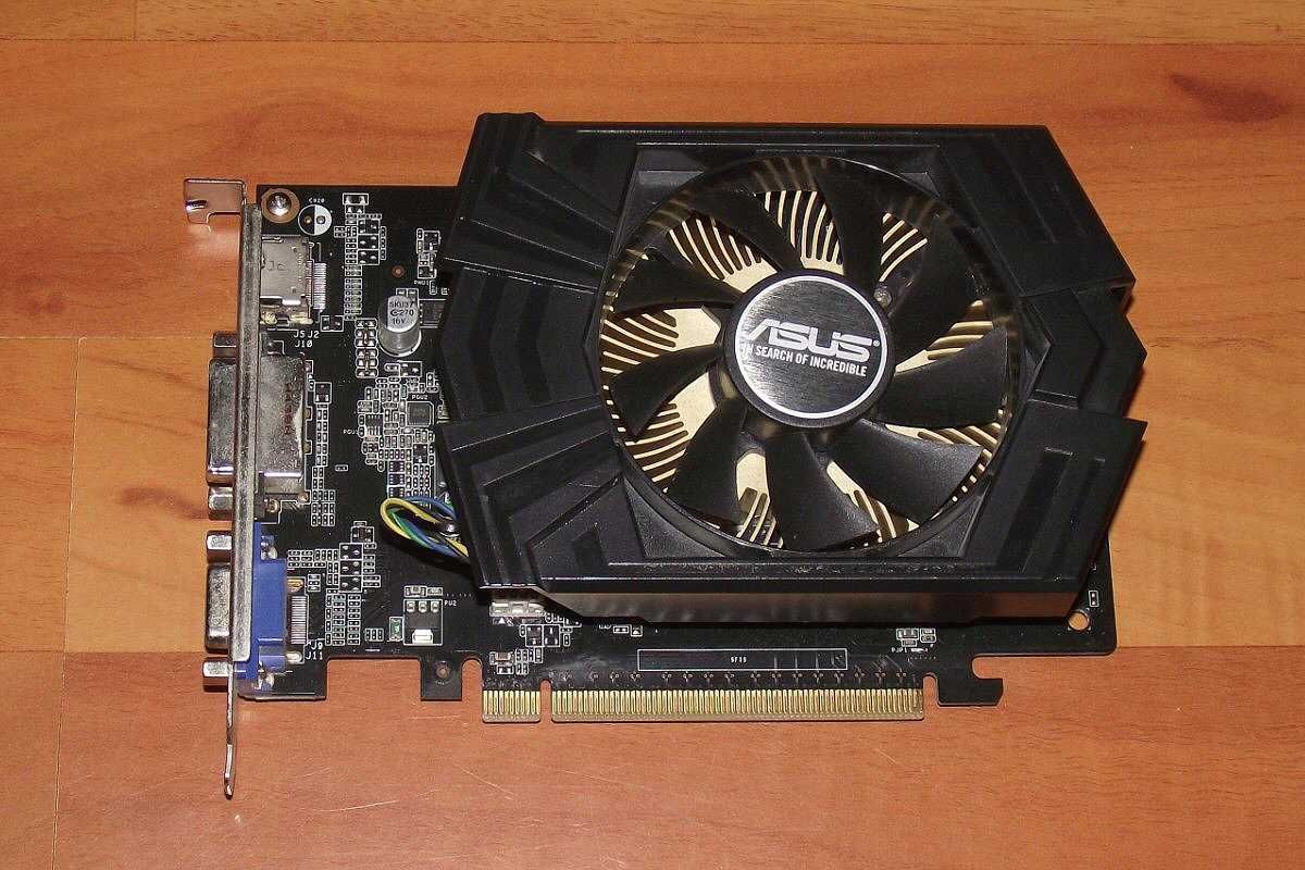 Karta graficzna Asus GeForce GTX 750 2GB GDDR5 128bit PCI-E