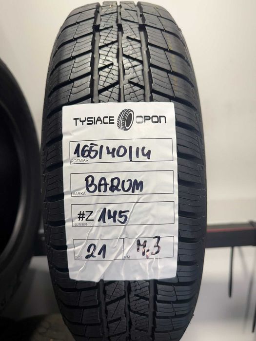Opony Zimowe 165/70/14 Barum Polaris5 #Z175