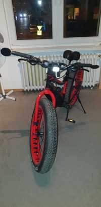 Rower Fat Bike MONTERIA