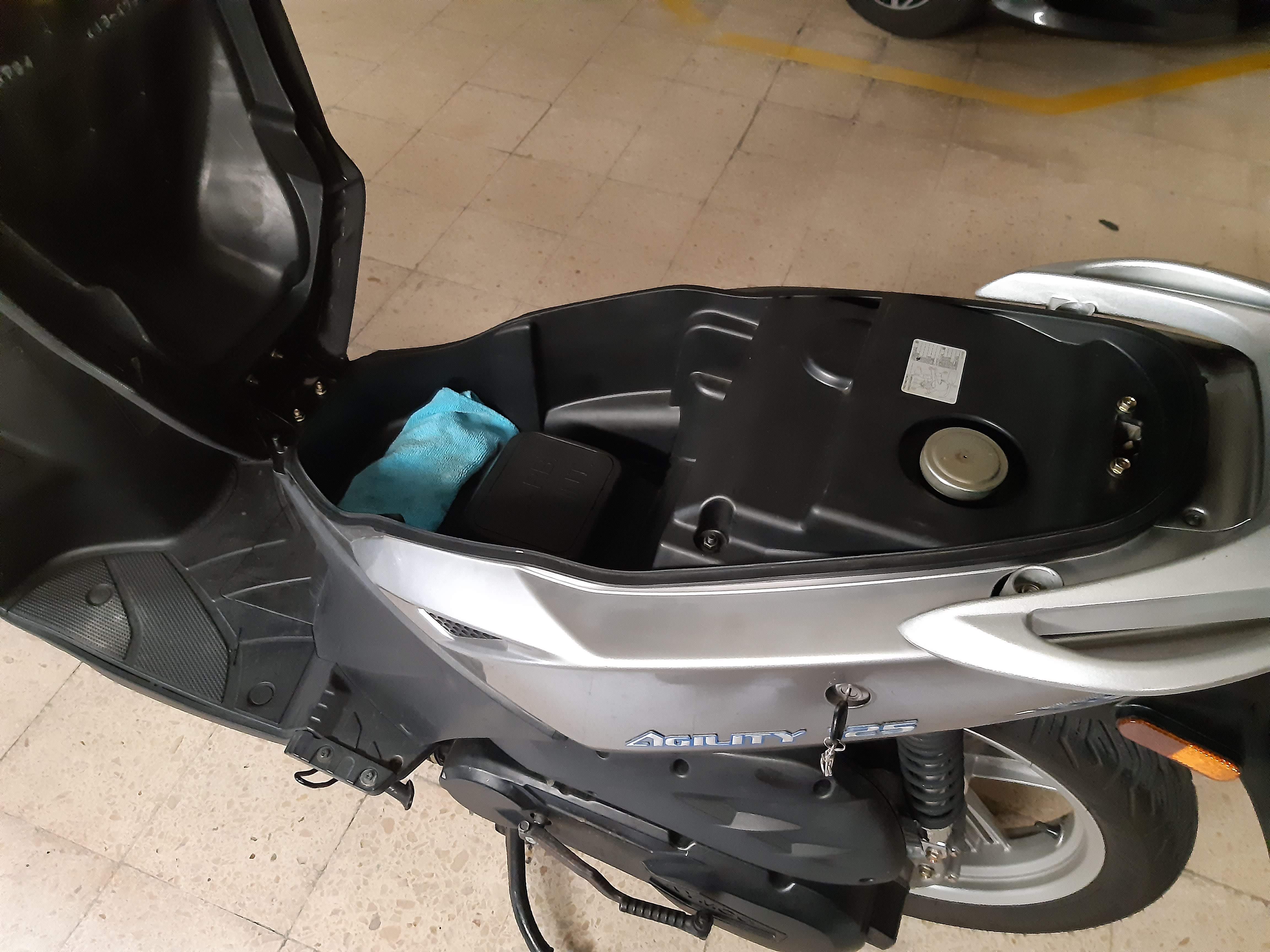 Mota - KYMCO agility city 125