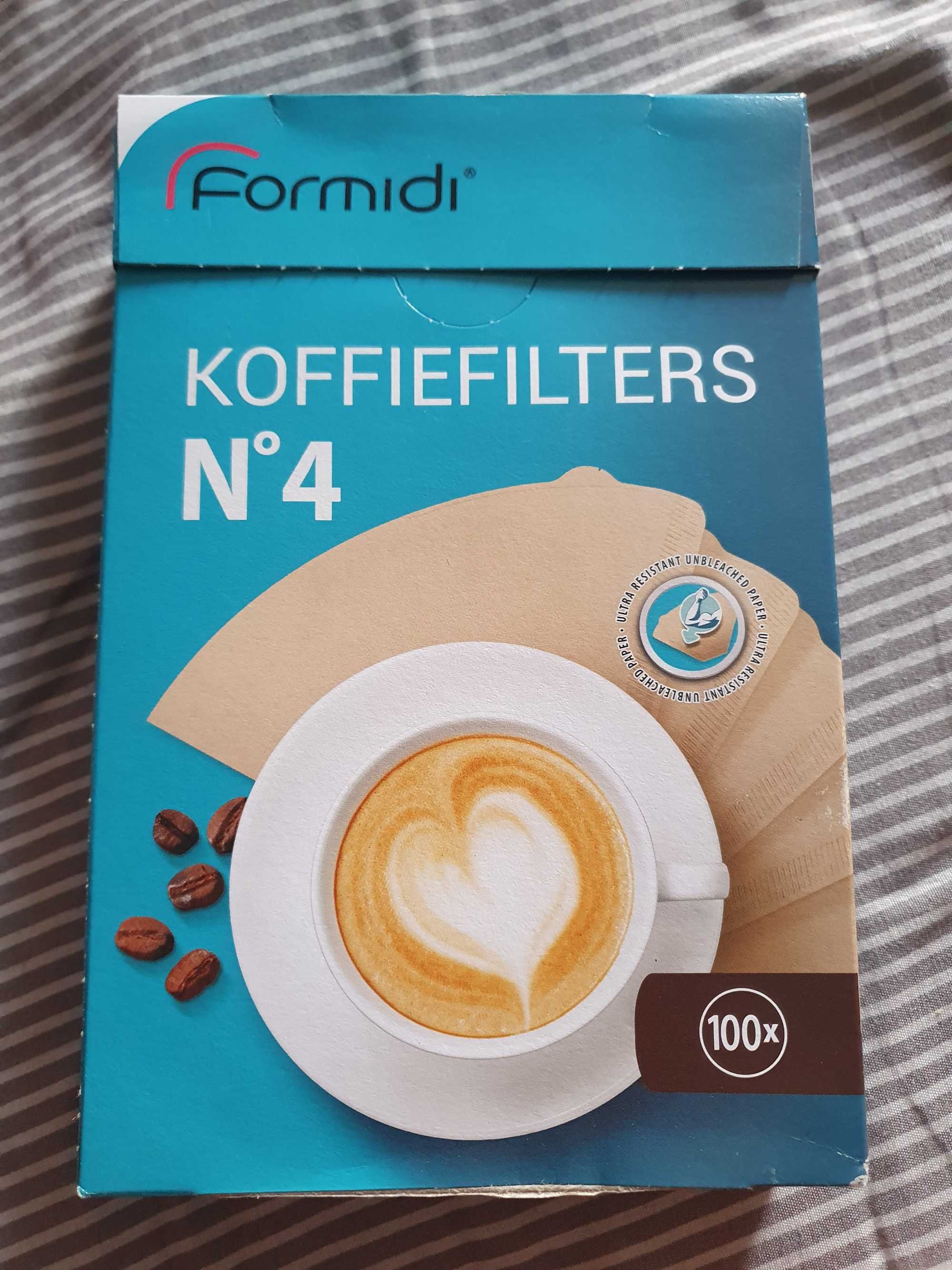 Filtry do kawy 100 szt.