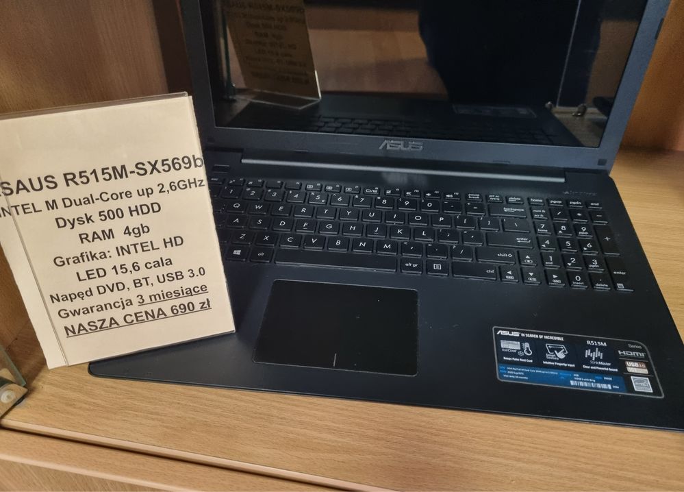 Laptop ASUS R515M-SX569b