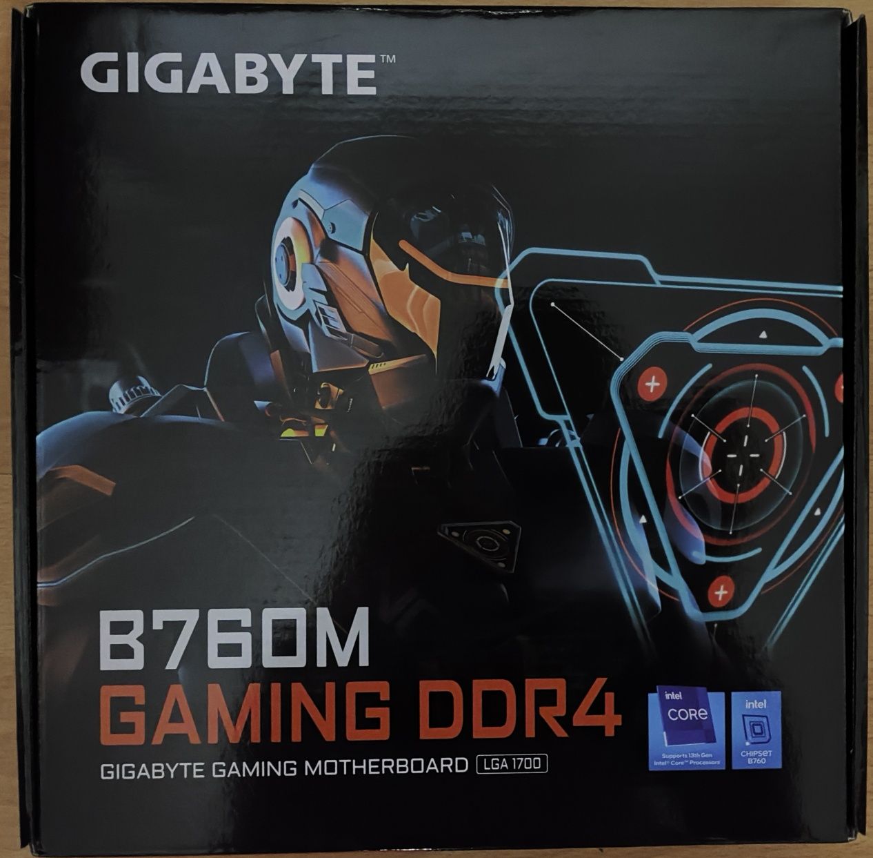 Материнська плата Gigabyte B760m gaming DDR4
