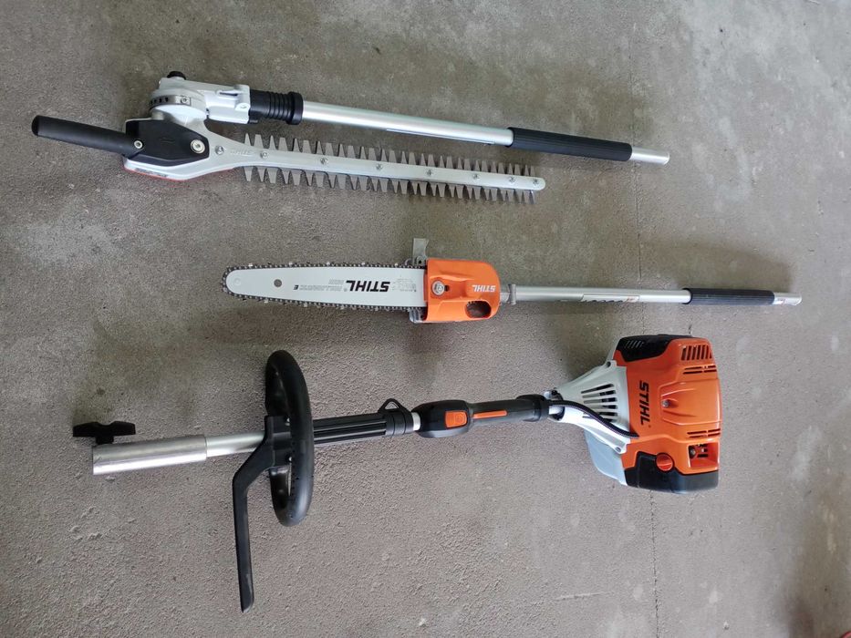 Wynajem Podkrzesywarka Piła na Wysięgniku Nożyce do Żywopłotu