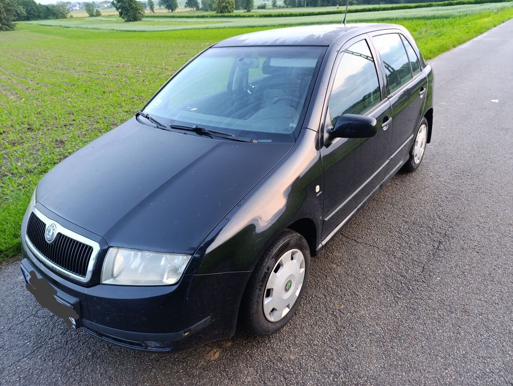 Skoda Fabia I 1.4 TDI