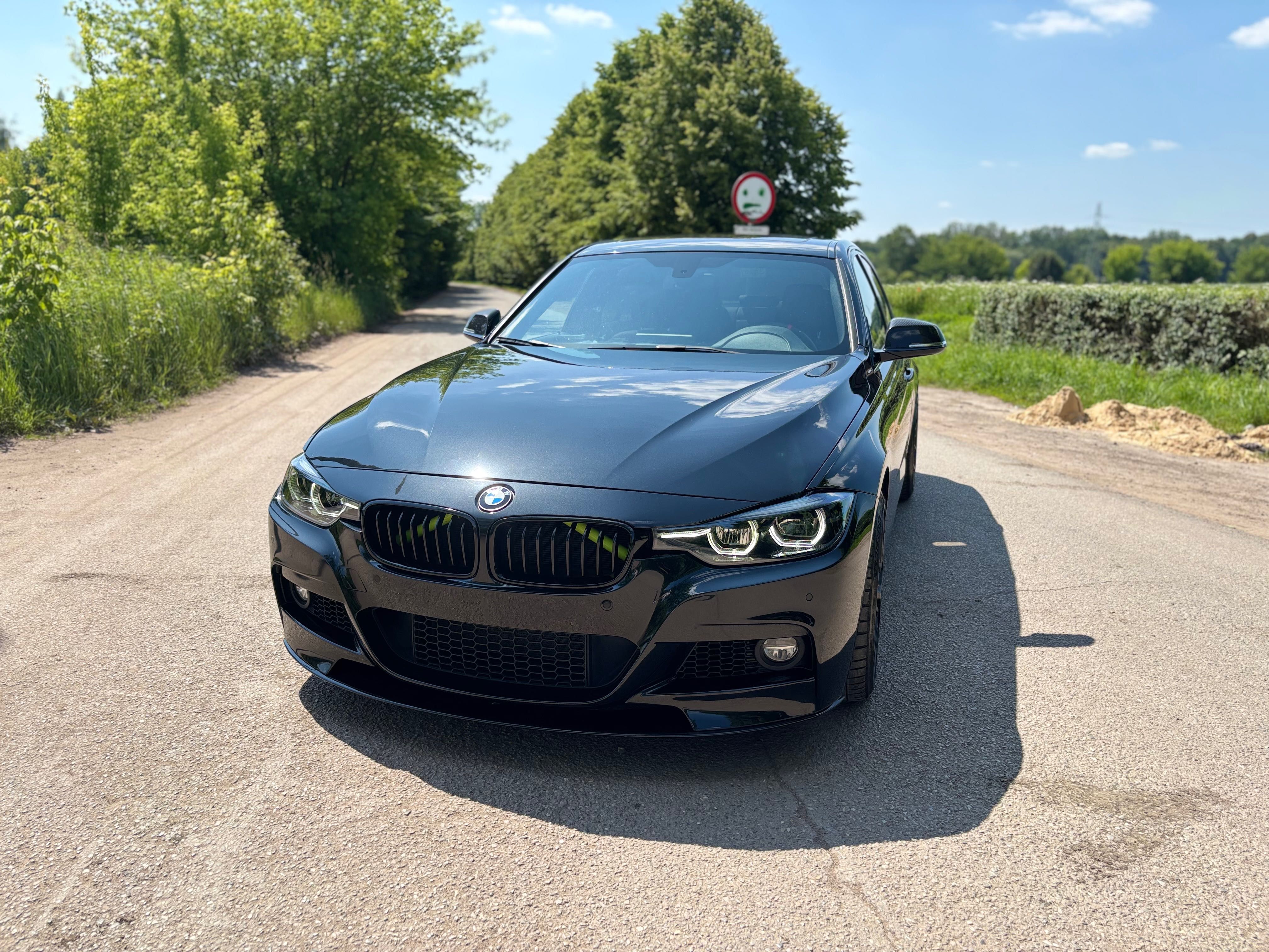 Bmw f30 2016  340i b58 rwd cena do 15.07