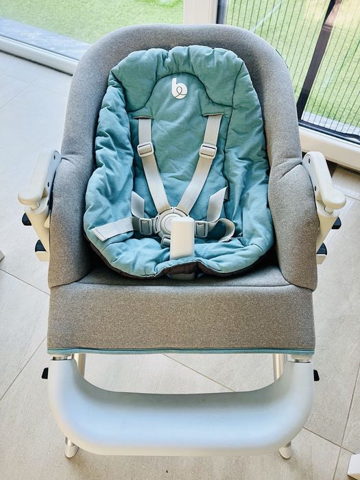 Cadeira evolutiva alta Babymoov Slick 2 em 1