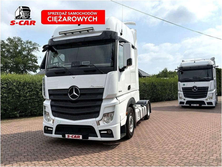 Mercedes-Benz Actros_MP 4_Fabrycznie bez Retardera  1848_Low Deck Mega_Giga Space_1845