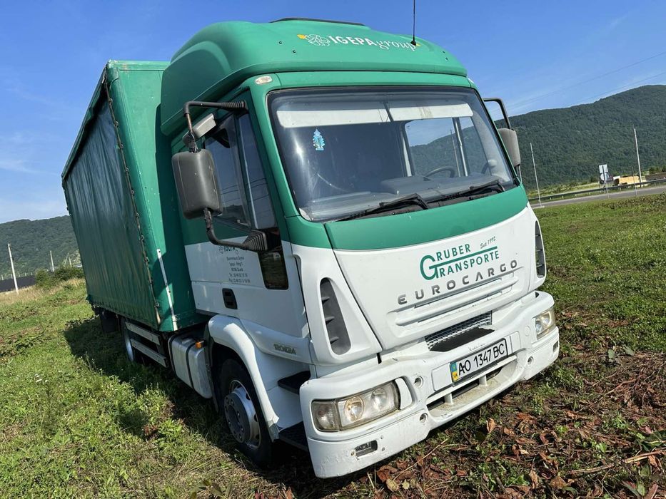 Iveko Evrocargo 6.0 diesel gidrobort