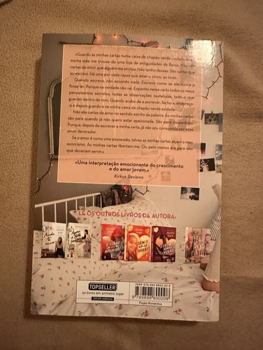 A todos os rapazes que já amei