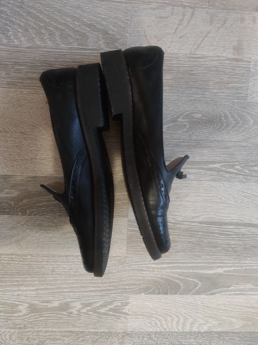 Шкіряні жіночі туфлі