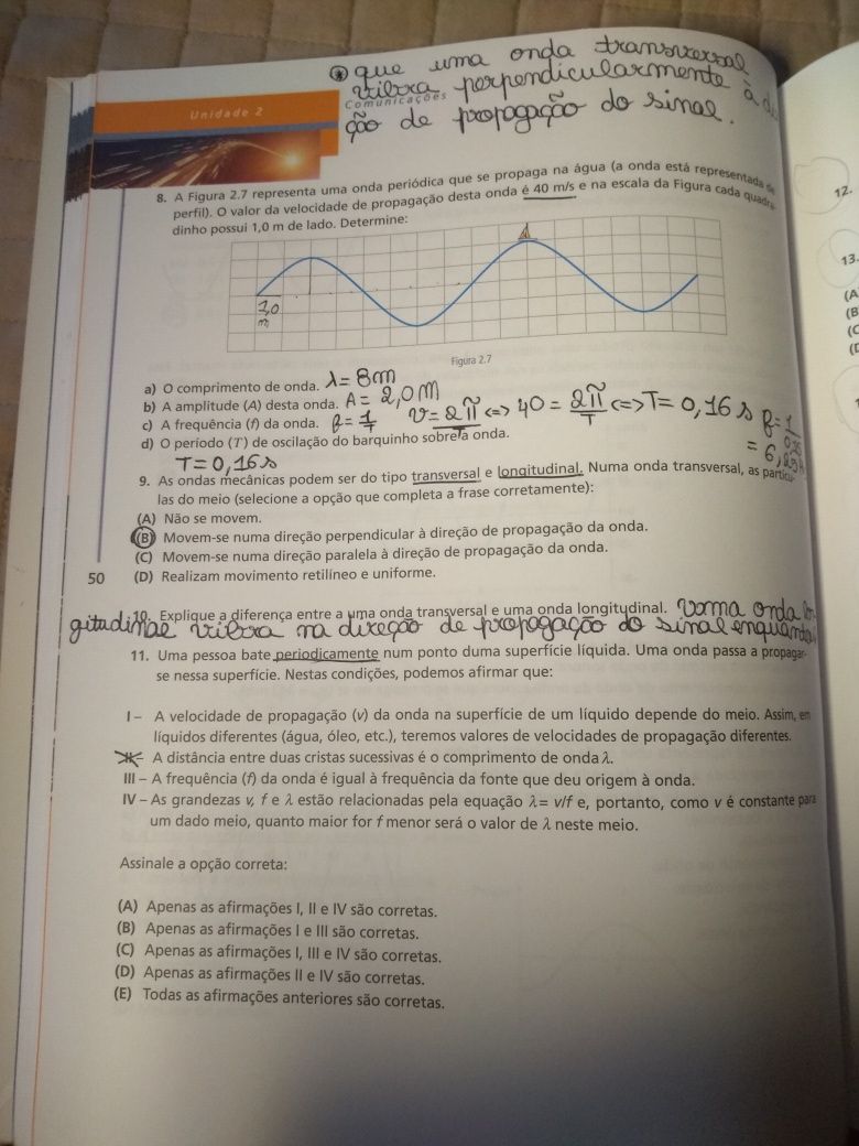 Física A - ver + 11 ano (Manual e caderno atividades)