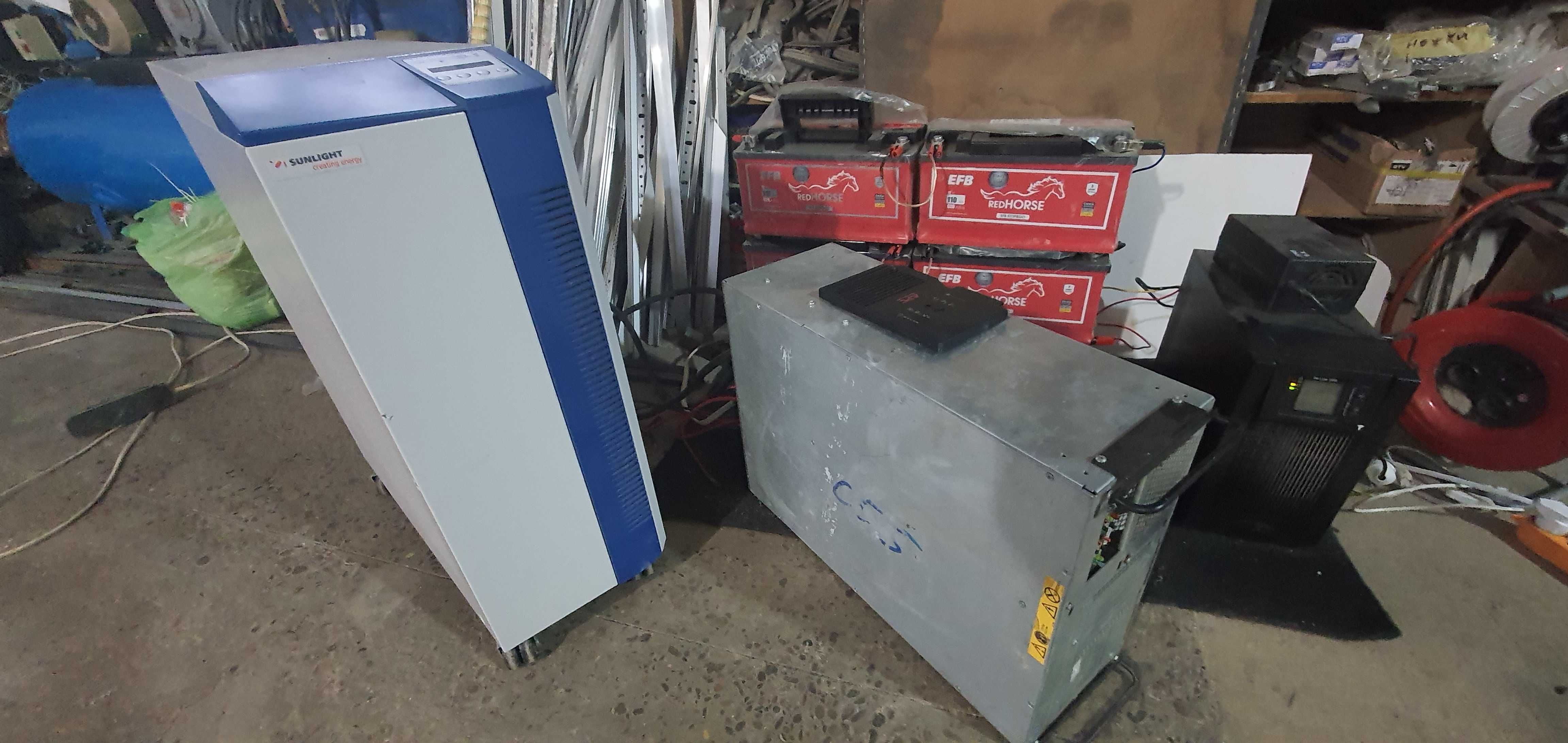 Дбж бесперебойник.10kva.Инвертор,упс,ups