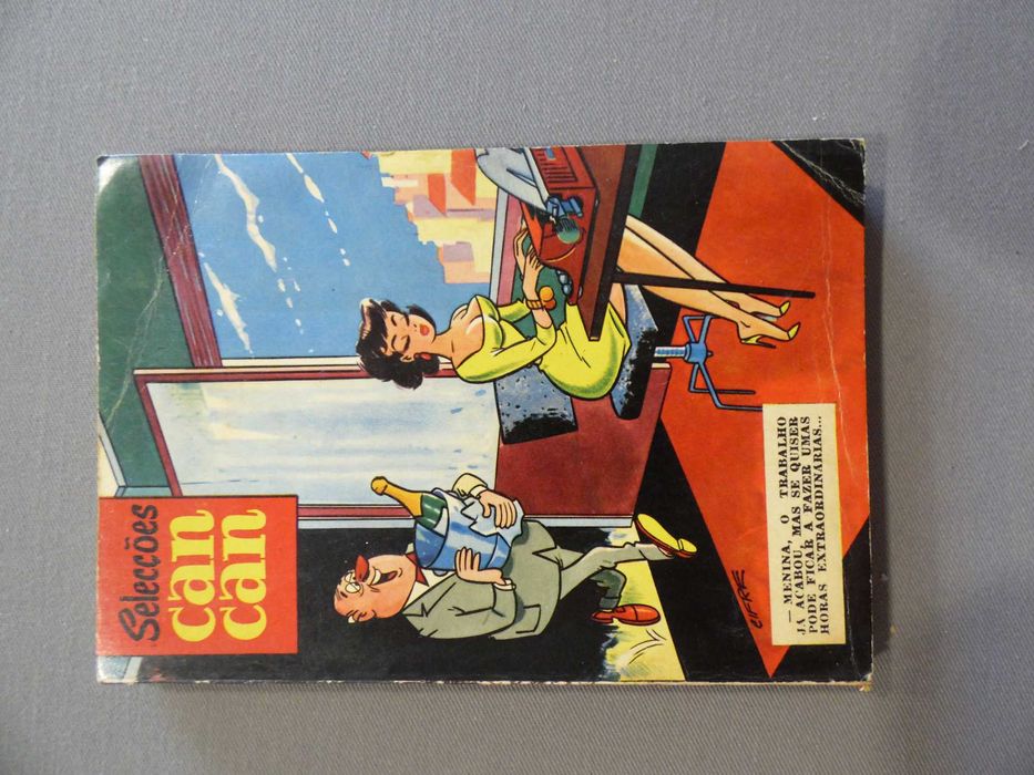 Livro Selecções Can Can #16