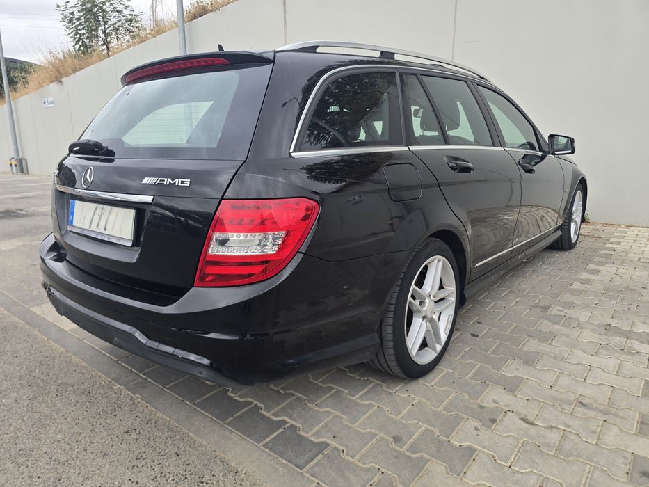 Mercedes C220 Cdi Amg Station