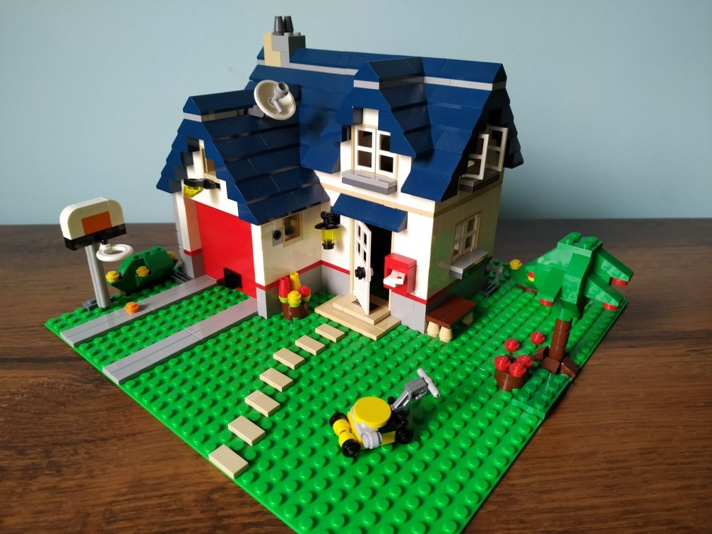 LEGO Creator 5891 Miły domek rodzinny 3 w 1 PROMOCJA