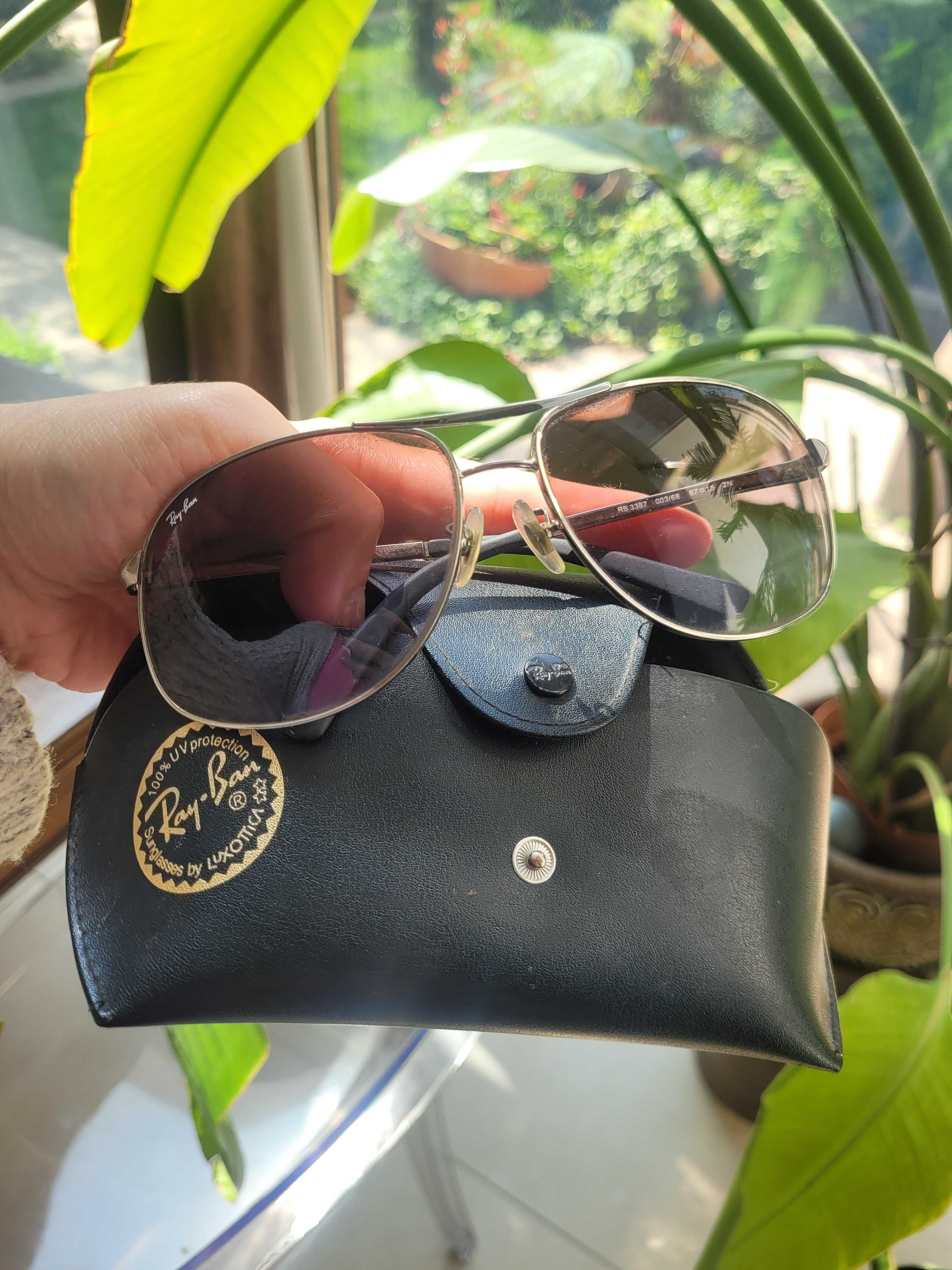 Okulary przeciwsłoneczne ray ban