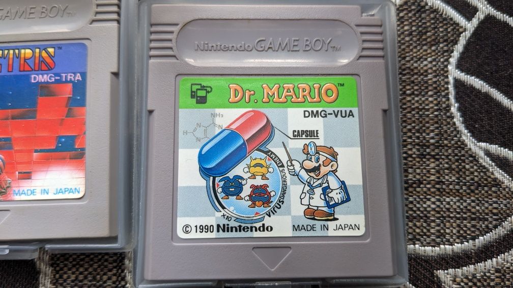 Картриджі до Game Boy