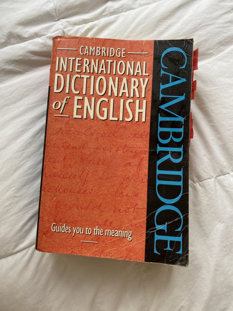 Dicionário de Inglês da Cambridge