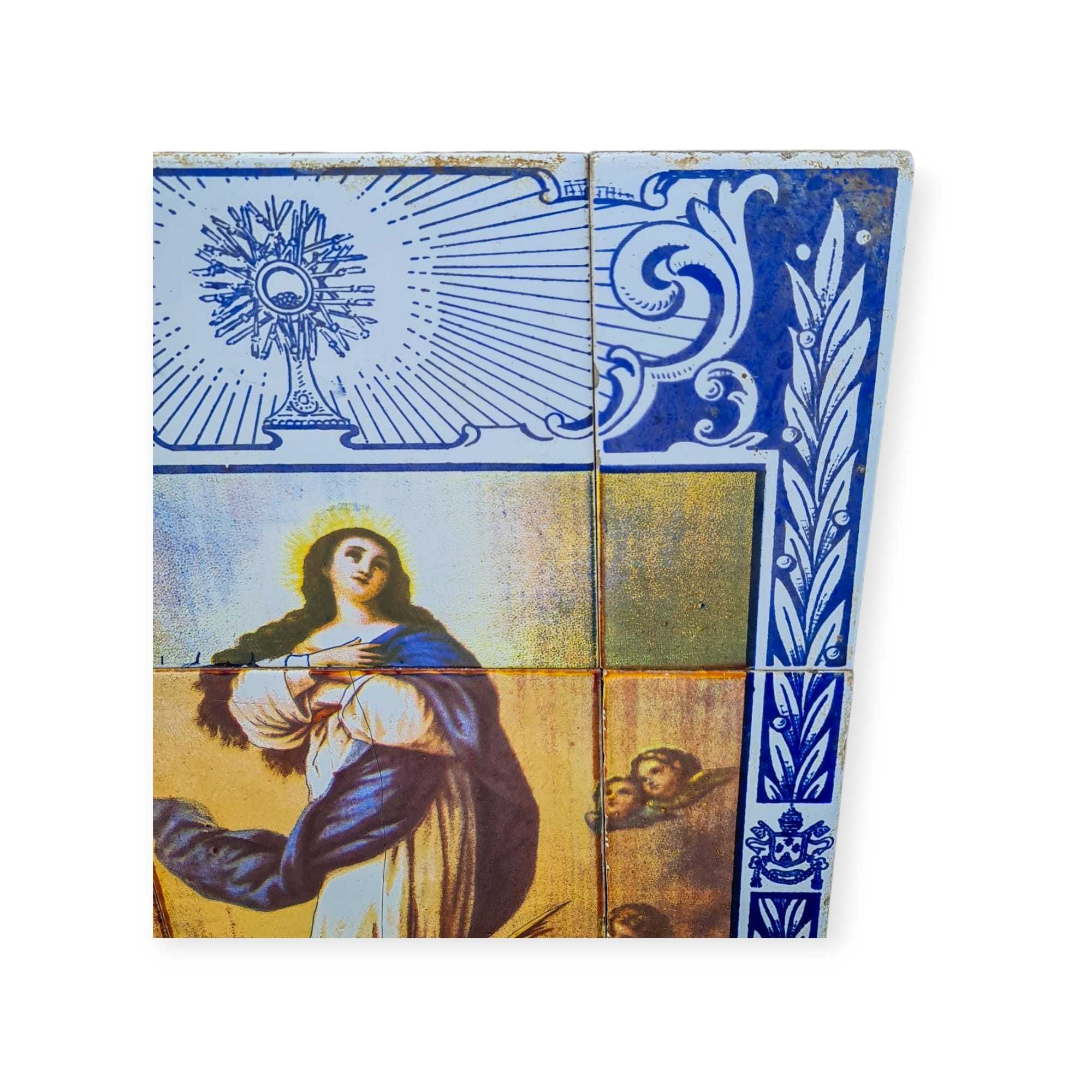 Painel Religioso de Azulejos – Nossa Senhora da Conceição (1976–1977)