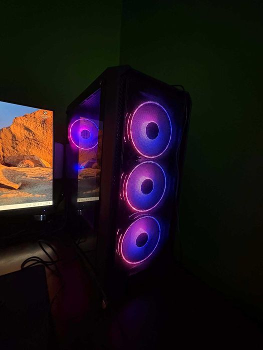 Gamingowy PC i5-12400F / RTX 4060 Ti 32GB RAM / 1TB SSD