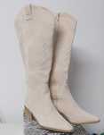 Botas Texanas Bege Novas né 40